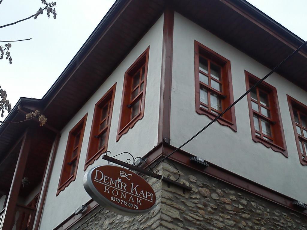 Demirkapi Konak Hotel Safranbolu Exterior foto